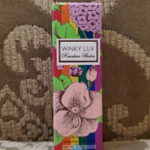 NIB Winky Lux 🌈 Rainbow Tinted Lip and Cheek Balm